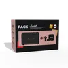 Image de Enceinte sans fil Marshall Pack sans fil Bluetooth Acton III Noir + Ecouteurs sans fil Bluetooth Minor IV Noir