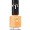 Image de Rimmel Vernis à Ongles Super Gel 046 Zest of best friends Vernis Gel Résultat Professionnel Longue Tenue Sèche comme un