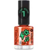 Image de Vernis à ongle - SUPER GEL #114-Beatmatching - Finition gel - Tenue 14 jours - Couleur orange