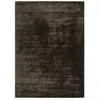 Image de NOVATREND - Tapis de salon luxe Designer TITANE - Noir - 200x300 cm