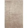 Image de NOVATREND - Tapis de salon luxe Designer TITANE - Blanc cassé - 200x300 cm