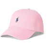 Image de Casquette Ralph Lauren Classic Sport rose bleu