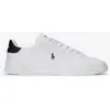 Image de Chaussures Ralph Lauren Heritage Court blanc bleu marine - 43