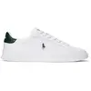 Image de Chaussures Ralph Lauren Heritage Court blanc vert - 43