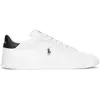 Image de Chaussures Ralph Lauren Heritage Court blanc noir - 44