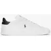 Image de Chaussures Ralph Lauren Heritage Court blanc noir - 45