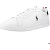 Image de Chaussure Polo Ralph Lauren Modèle Hrt Ct Ii - Coleur Blanc
