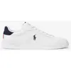Image de Chaussures Ralph Lauren Heritage Court II blanc bleu marine rouge - 40