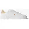 Image de Baskets Ralph Lauren Heritage Court II blanc beige - 45