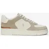 Image de Chaussures Ralph Lauren Masters Court beige blanc marron clair - 44