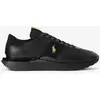 Image de Chaussures Ralph Lauren Train 89 noir doré - 40