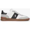 Image de Chaussures Ralph Lauren Heritage Aera blanc gris - 44