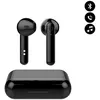 Image de Ecouteurs Bluetooth avec LED Noir