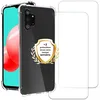 Image de Coque antichoc compatible Galaxy A32 Transparente + 2 protections écran - EVETANE