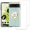 Image de EVETANE Coque compatible Pixel 6 antichoc Transparente + 2 vitres