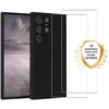 Image de EVETANE Coque pour Samsung Galaxy S23 Ultra antichoc noir + 2 vitres