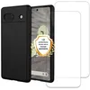 Image de EVETANE Coque compatible Pixel 7a antichoc Noir + 2 vitres