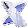 Image de Coque antichoc compatible Galaxy A36 Transparente + 2 protections écran - EVETANE