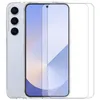 Image de Coque antichoc compatible Galaxy S25 + Transparente + 2 protections écran - EVETANE
