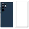 Image de Coque antichoc compatible Galaxy S24 Ultra Bleu + 2 protections écran - EVETANE