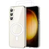 Image de EVETANE Coque Anti-choc Magnétique Magsafe compatible Galaxy S23 Transparente + 2 vitres