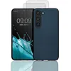 Image de Coque antichoc compatible Galaxy S23 Plus Bleu + 2 protections écran - EVETANE