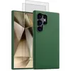 Image de Coque antichoc compatible Galaxy S24 Ultra Vert + 2 protections écran - EVETANE