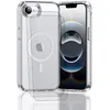 Image de EVETANE Coque Anti-choc Magsafe compatible iPhone 16e / 17e Transparente + 2 vitres
