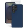 Image de Coque antichoc compatible Galaxy S25 Ultra Bleu + 2 protections écran - EVETANE