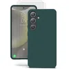 Image de Coque antichoc compatible Galaxy S24 Plus Vert + 2 protections écran - EVETANE