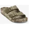 Image de Sandales Quiksilver Embark RF vert olive - 41