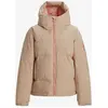Image de Veste à capuche Roxy Alofted rose clair femme - M
