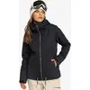 Image de Veste à capuche Roxy Meade noir profond femme - L