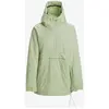 Image de Veste à capuche Roxy Radiant Lines Overhead vert clair femme - M