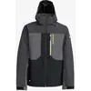 Image de Veste à capuche Quiksilver Dawson gris foncé - S