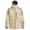 Image de Veste à capuche Quiksilver Pro S Carlson 3L GORE-TEX beige clair vert - S