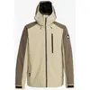 Image de Veste Quiksilver Mission Block beige clair marron - XL