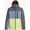 Image de Veste à capuche Quiksilver Sycamore bleu turquoise vert gris - XL