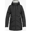 Image de Veste à capuche Roxy Better Weather noir foncé femme - S