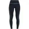 Image de Collant long Roxy Bold Moves 2.0 noir blanc femme - XS