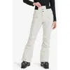 Image de Pantalon long Roxy Rising High blanc polaire femme - M