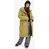 Image de Veste à capuche Roxy Ellie beige ocre femme - M