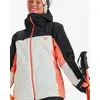 Image de Veste à capuche Roxy Galaxy blanc noir orange femme - XS