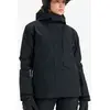 Image de Veste à capuche Roxy Stormday GORE-TEX noir femme - S