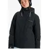 Image de Veste à capuche Roxy Brylee noir femme - L