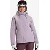 Image de Veste à capuche Roxy Brylee rose femme - L