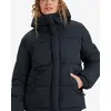 Image de Veste à capuche Roxy Uplands Warmlink noir femme - M