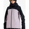 Image de Veste à capuche Roxy Lunalite GORE-TEX 3L noir rose femme - S
