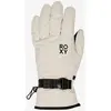 Image de Gants Roxy Jetty Solid blanc femme - M