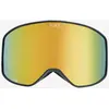 Image de Masque Roxy Storm avec lentille miroir jaune femme